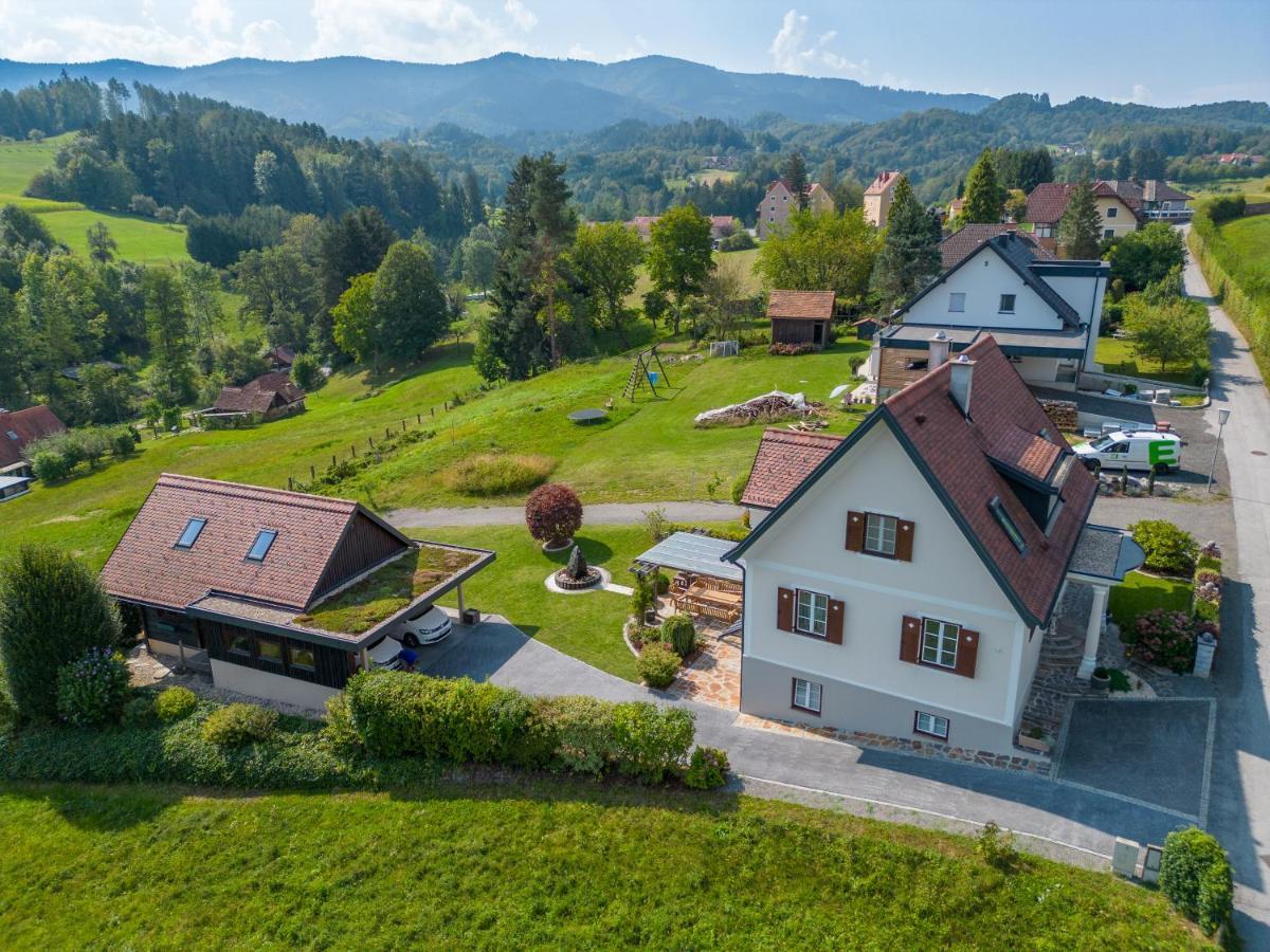 Das "Ferienhaus Eibiswald" Landhaus Refugium Im Schilcherland - Sauna Und Spa Exterior photo