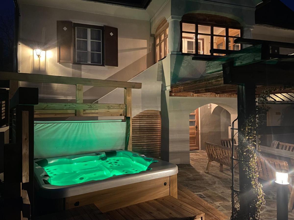 Das "Ferienhaus Eibiswald" Landhaus Refugium Im Schilcherland - Sauna Und Spa Exterior photo