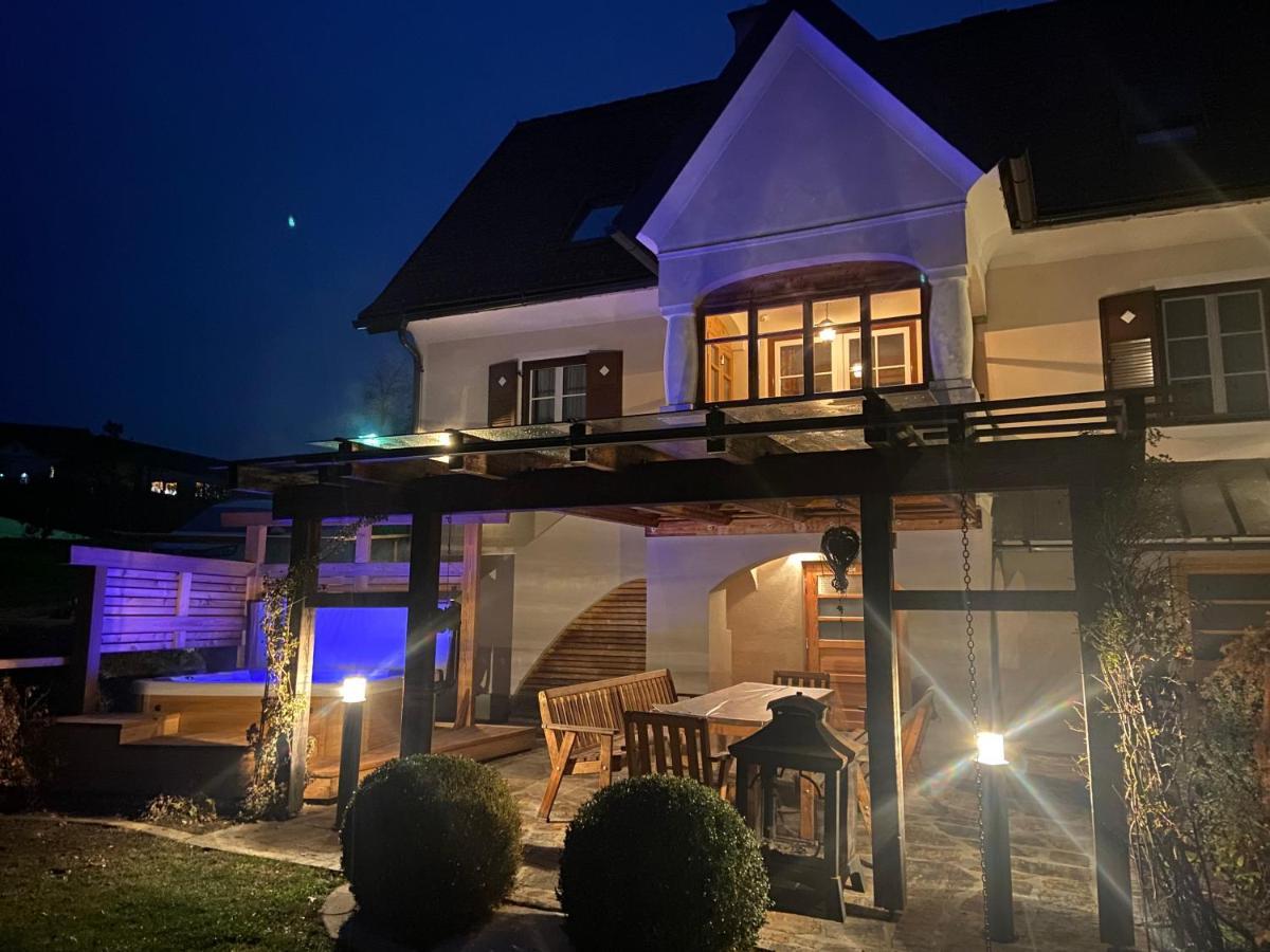 Das "Ferienhaus Eibiswald" Landhaus Refugium Im Schilcherland - Sauna Und Spa Exterior photo