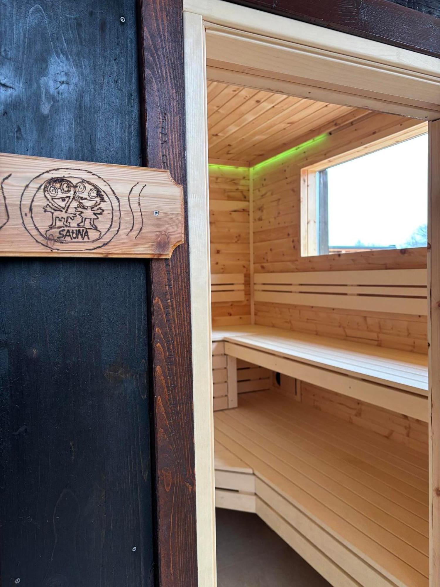 Das "Ferienhaus Eibiswald" Landhaus Refugium Im Schilcherland - Sauna Und Spa Exterior photo